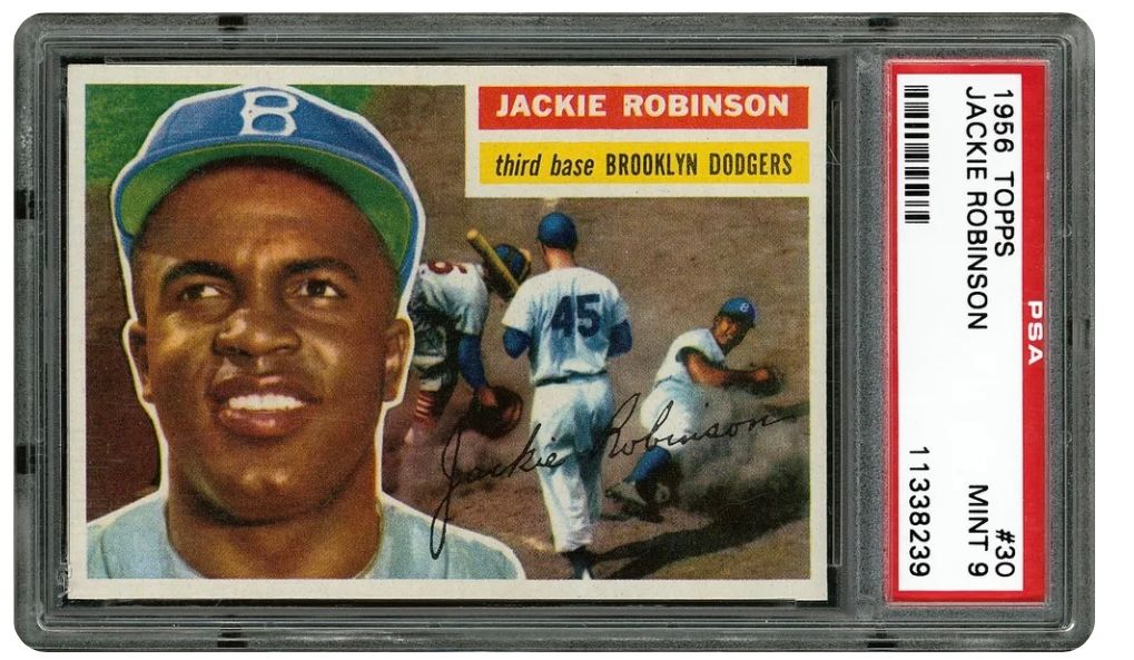 The Top Jackie Robinson Baseball Cards // ONE37pm