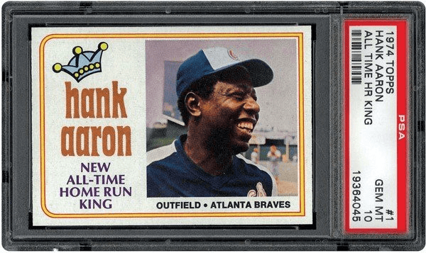 Most Valuable Hank Aaron Baseball Cards - MoneyMade