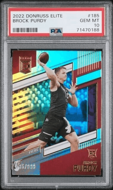 What's Up With the Brock Purdy Rookie Card Market? - Boardroom