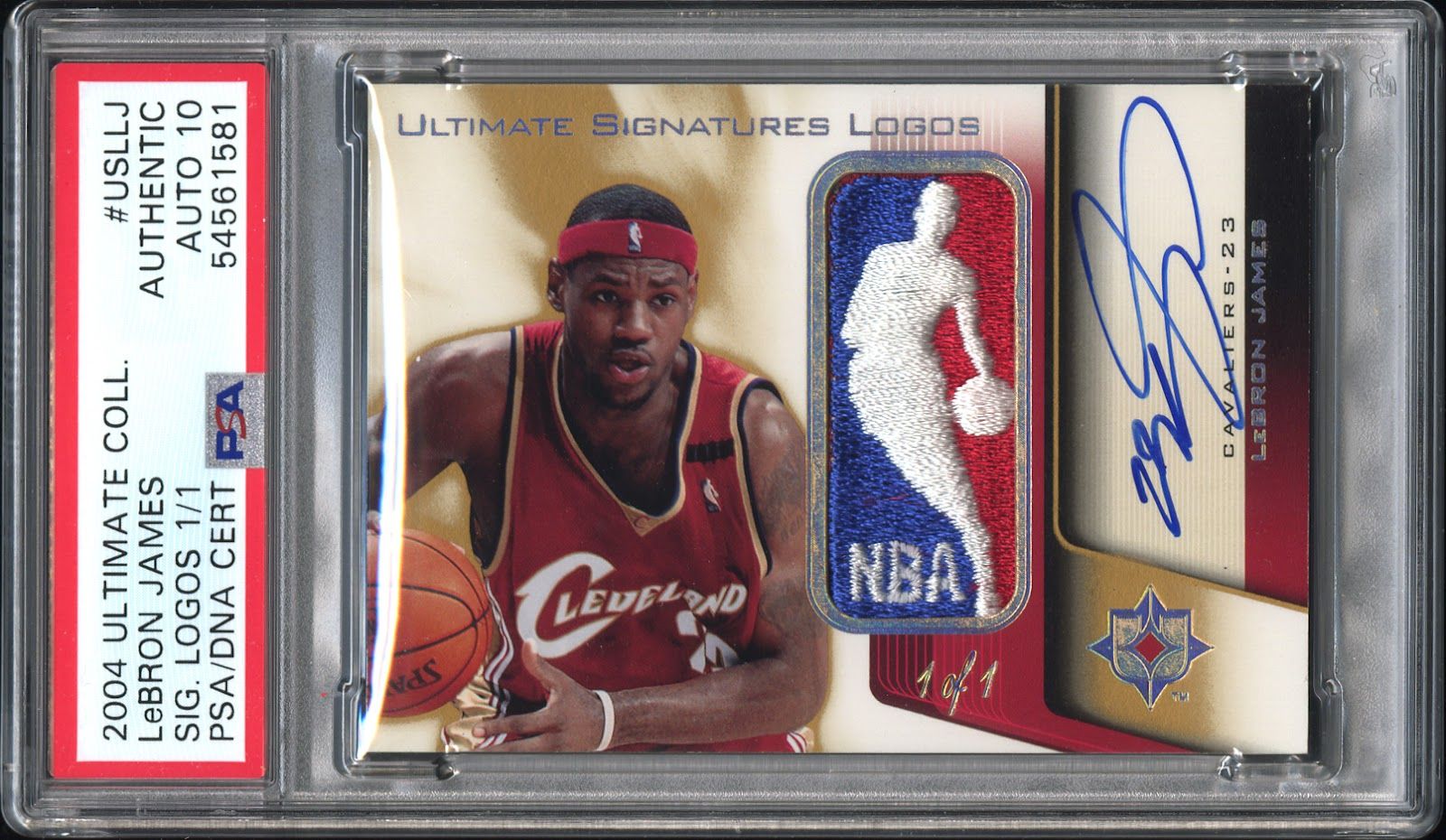 LeBron James Rookie Card Sells, Ties All-Time Record