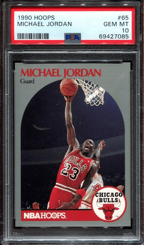 Best Michael Jordan NBA Hoops Card Picks MoneyMade