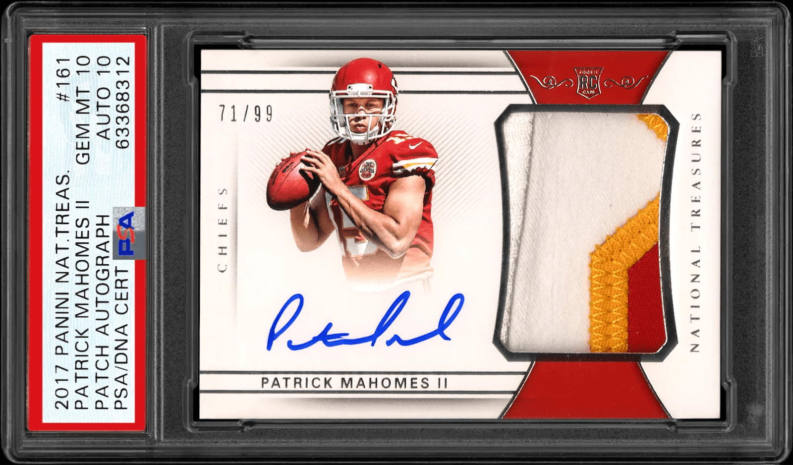 Top 5 PATRICK MAHOMES Autographs + What His 10 Year Contract Means For