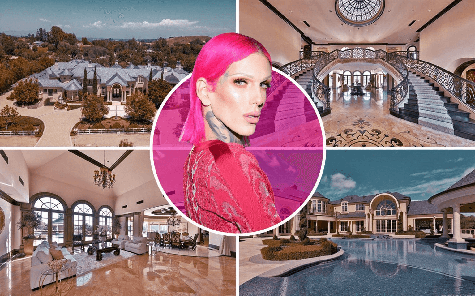 Jeffree Star Sells Pink California Mansion for $3.4 Million