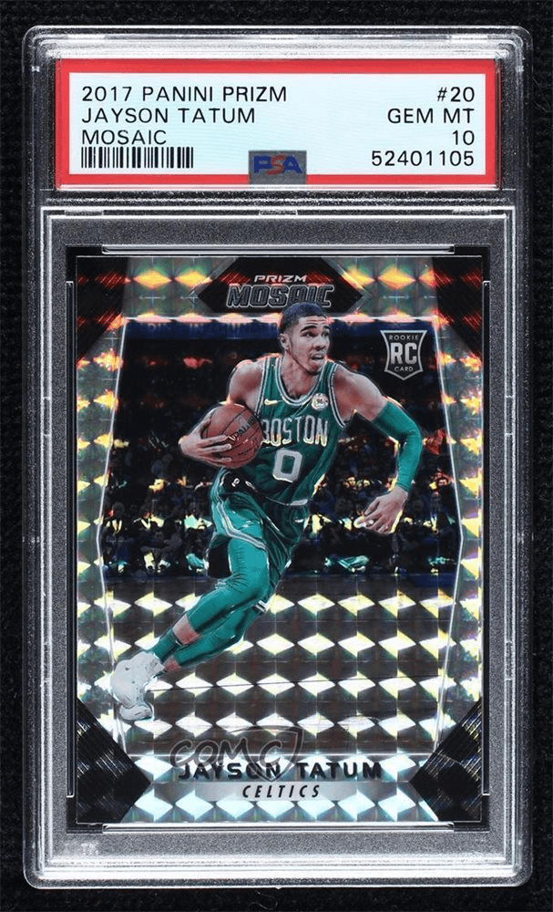 Jayson Tatum 2017 Prizm #16 Base Price Guide - Sports Card