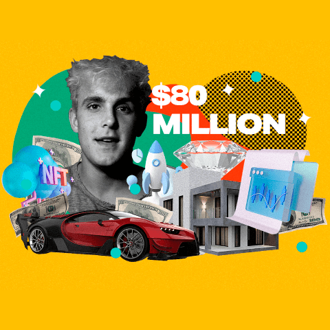 What are Jake Paul's net worth and career earnings?