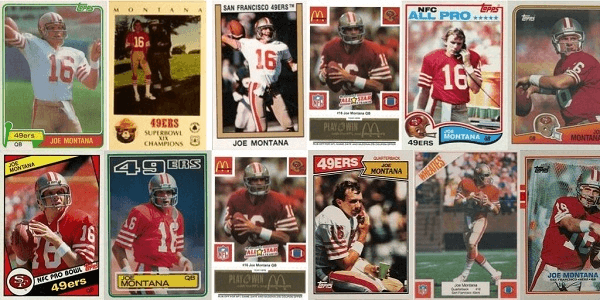 Top Joe Montana Cards, Rookie Card, Best Autographs, Most Valuable List