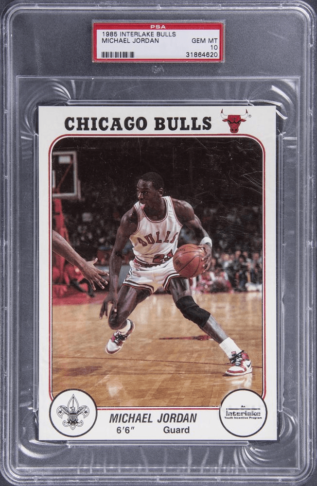 This Signed Michael Jordan Rookie Card Could Sell for $3 Million