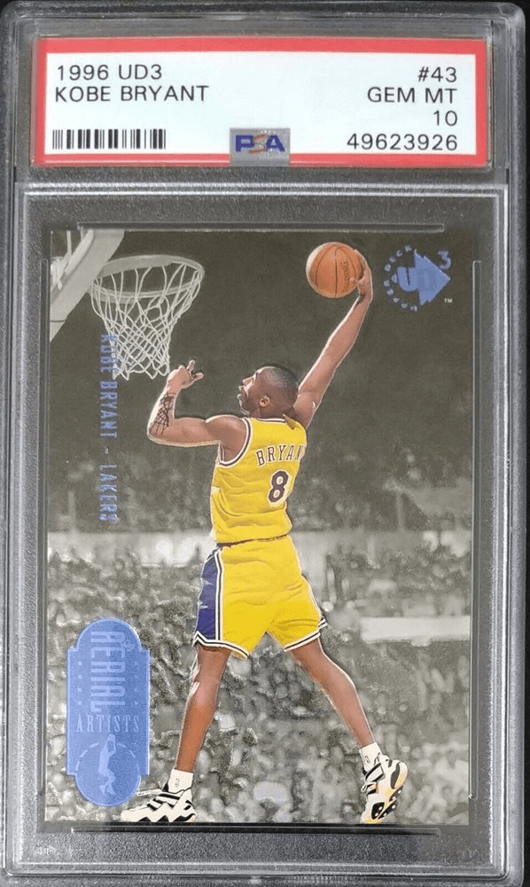Top 8 Kobe Bryant Card Picks - MoneyMade