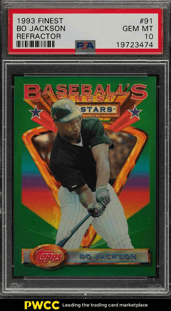 Top 7 Most Valuable Bo Jackson Baseball Cards To Invest in - MoneyMade