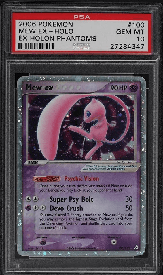 Top Five Rarest Mew Pokémon Cards - MoneyMade