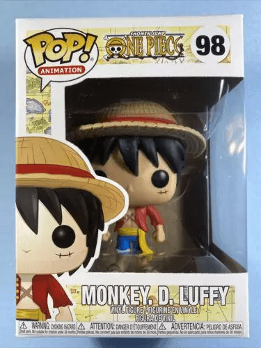 Anime - One Piece Portgas D Ace #100 Funko Pop in Vinyl Protector