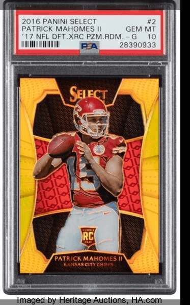 Kansas City Chief Football Cards - The Best Current   Cards for Sale