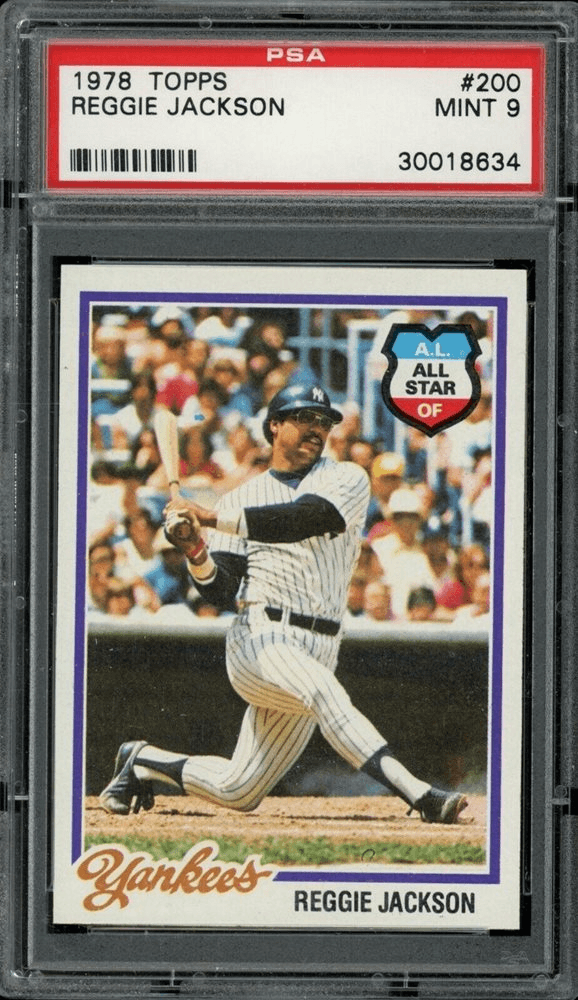 1977 Topps #10 Reggie Jackson Value - Baseball