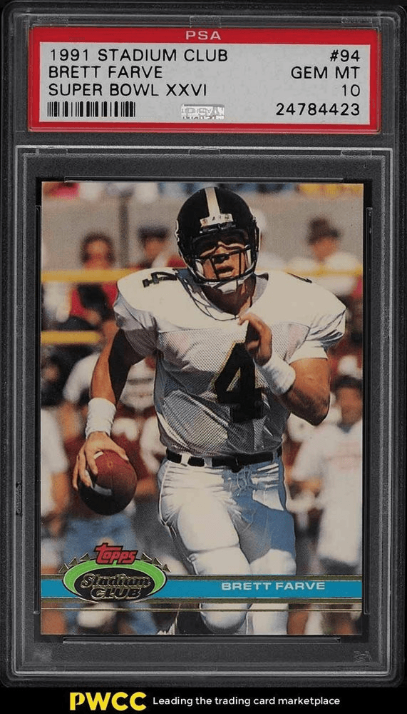 Best Brett Favre Rookie Card Picks - MoneyMade