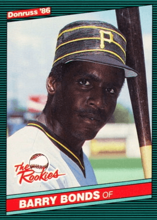 15 Most Valuable Barry Bonds Rookie Cards - Old Sports Cards