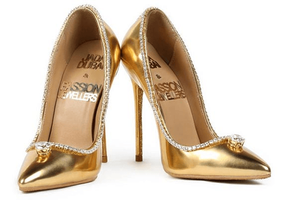 The world's most expensive shoes step onto the market at £13 million