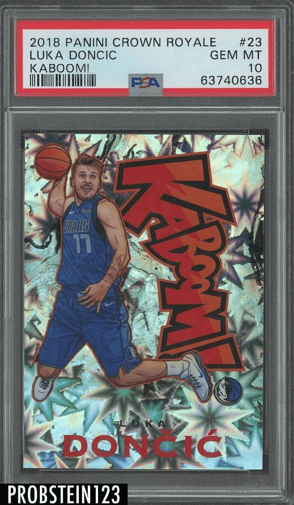 Luka Doncic Rookie Cards Guide, Top RC List, Best Autographs