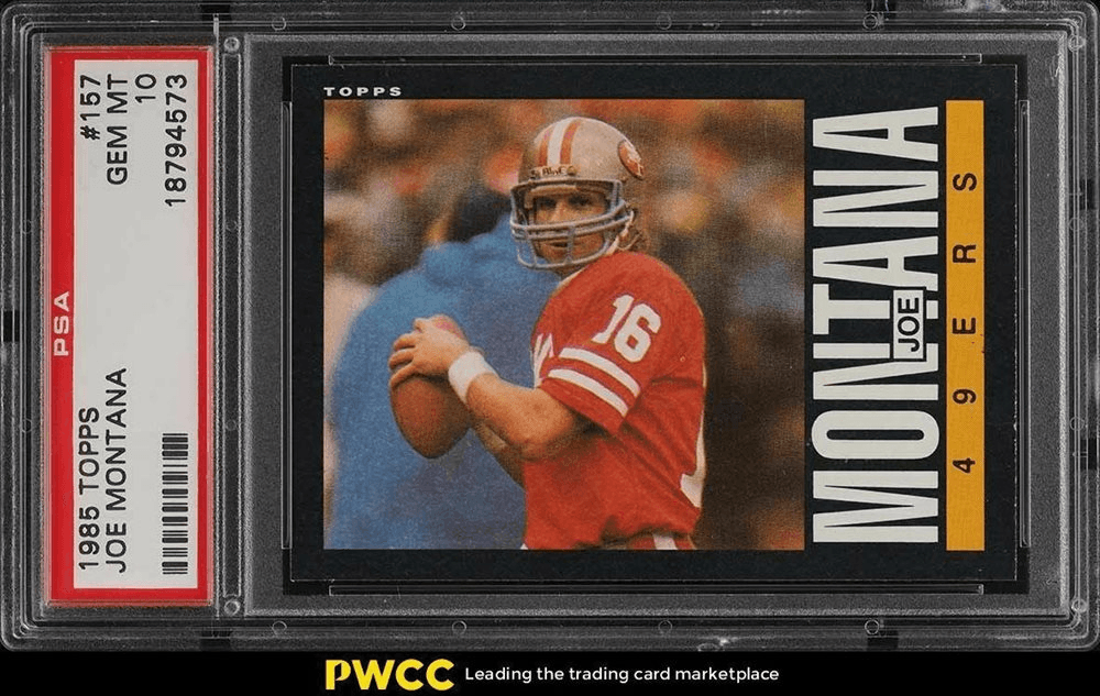 10 of the Most Important Joe Montana Cards Ever Made