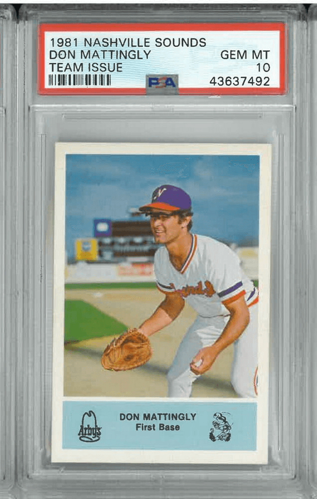 Top Don Mattingly Rookie Cards: Values, Varieties and More