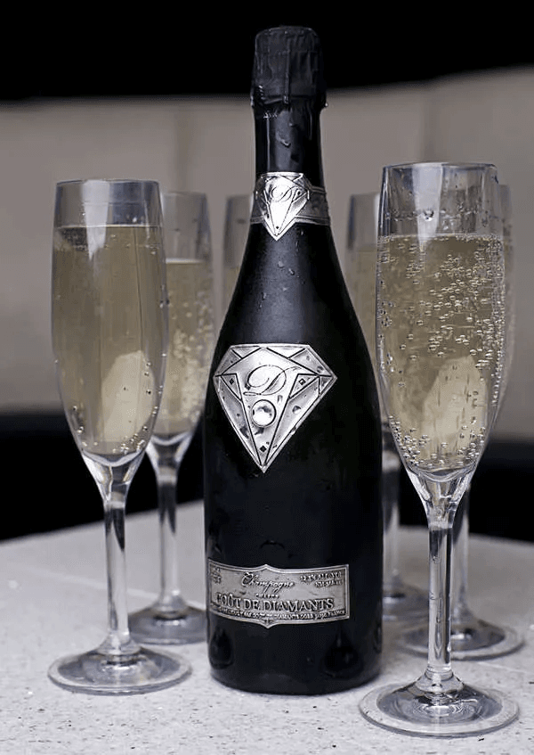 Check out the 12 most expensive champagnes in the world