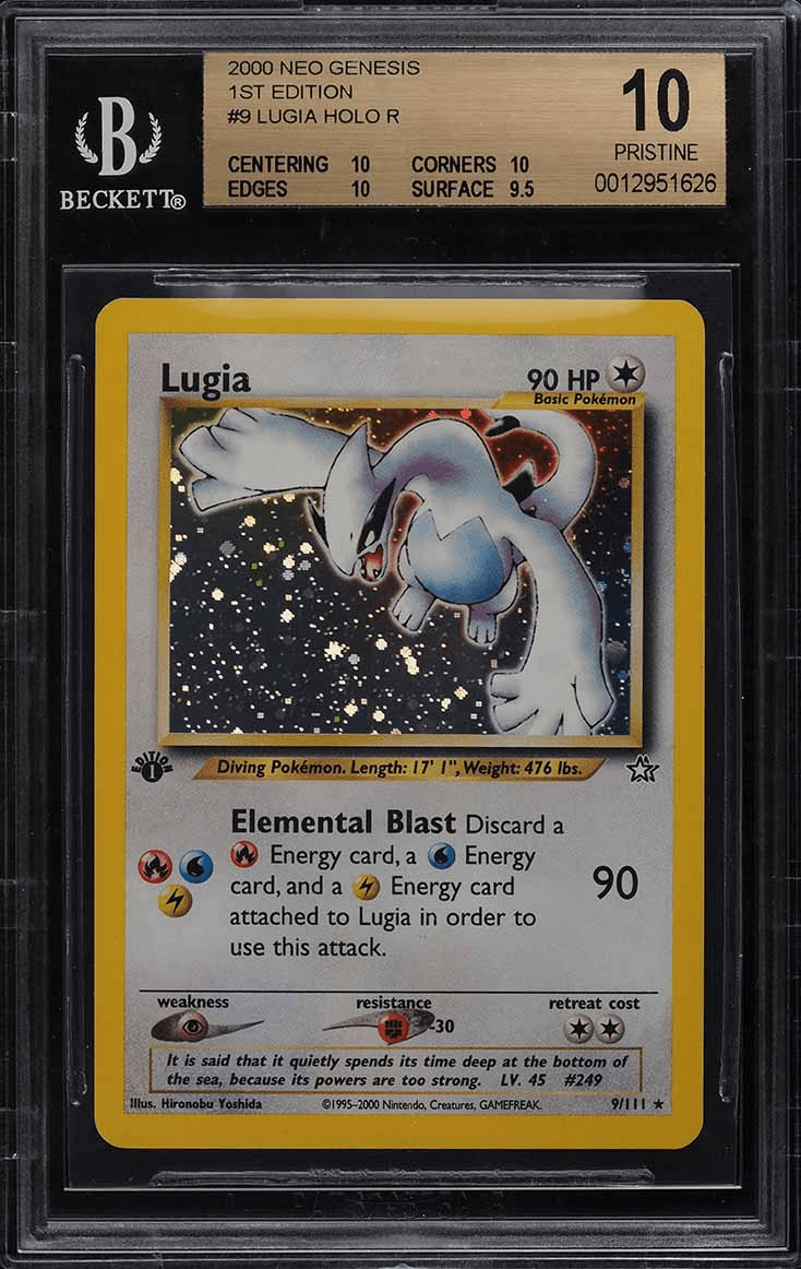 Top 10 Rarest and Most Expensive Pokemon Cards Of All Time