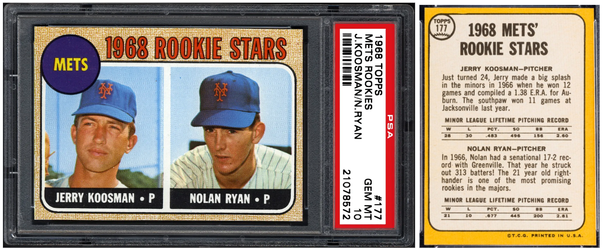 Ryan Rookie Card: A Hobby Icon Turns 50