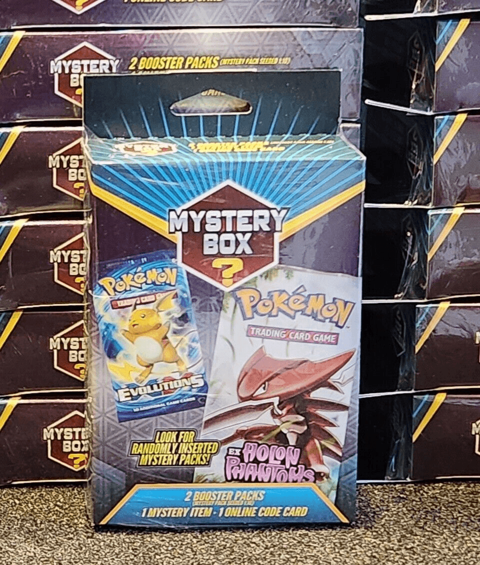 Pokemon's Official Mystery Boxes are Actually GOOD! 