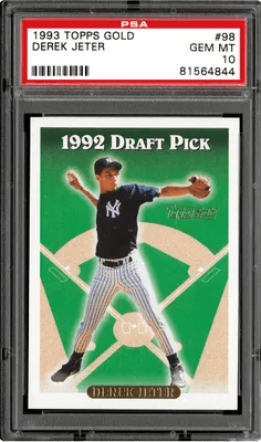 Derek Jeter Baseball Card Price Guide – Sports Card Investor
