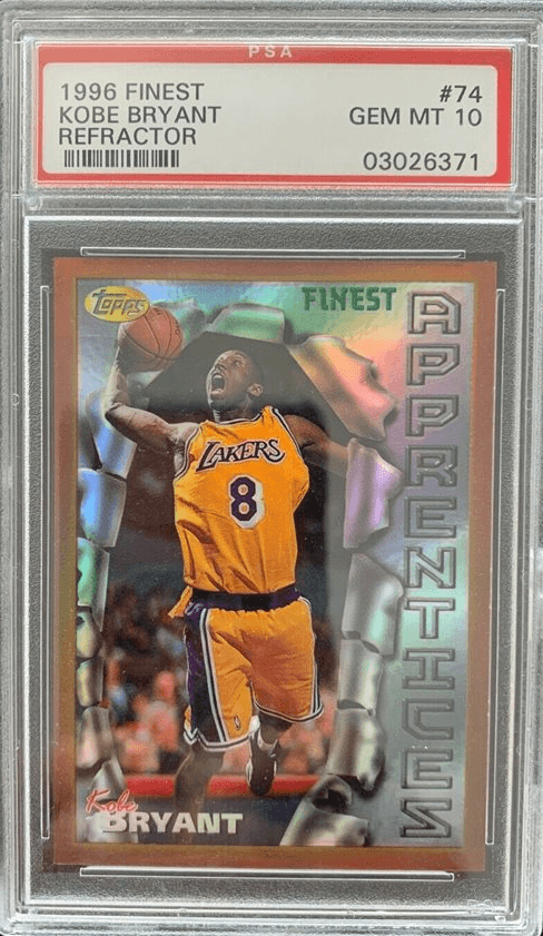 Kobe Bryant Rookie Cards (12 Best Investments, Most Valuable)