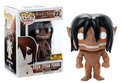 Top 8 Attack on Titan Funko Pops - MoneyMade