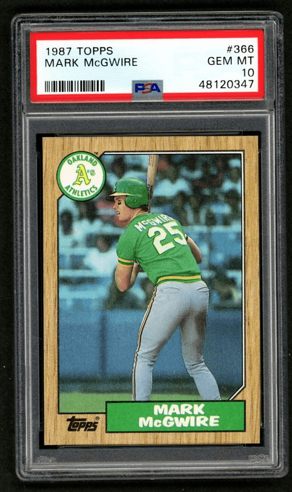 What's the Best Mark McGwire Rookie Card? - MoneyMade