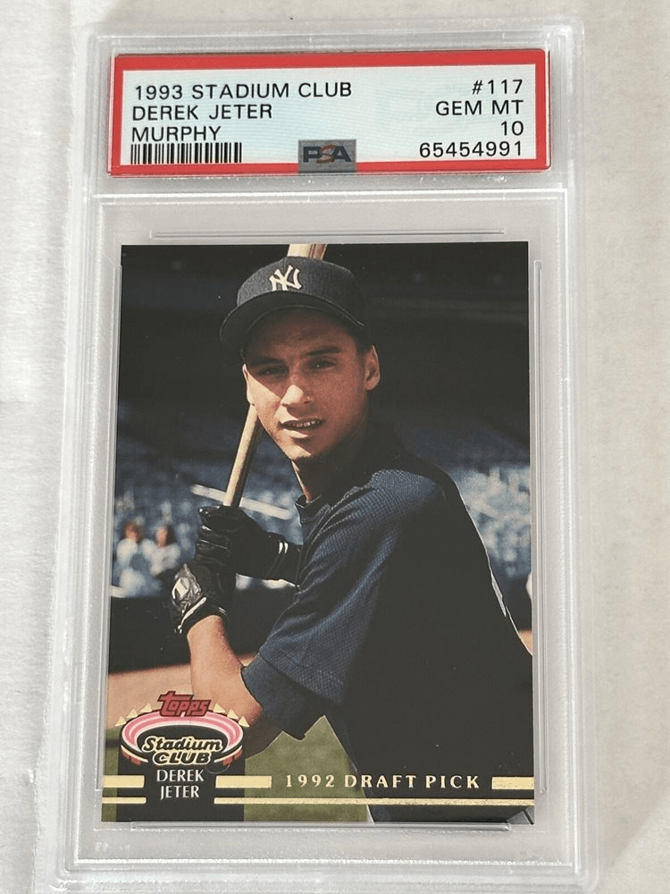 The Most Expensive Derek Jeter Cards of All-Time