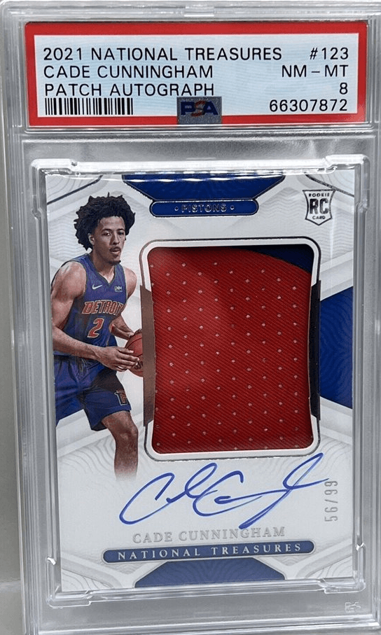 Top 8 Cade Cunningham Rookie Cards - MoneyMade