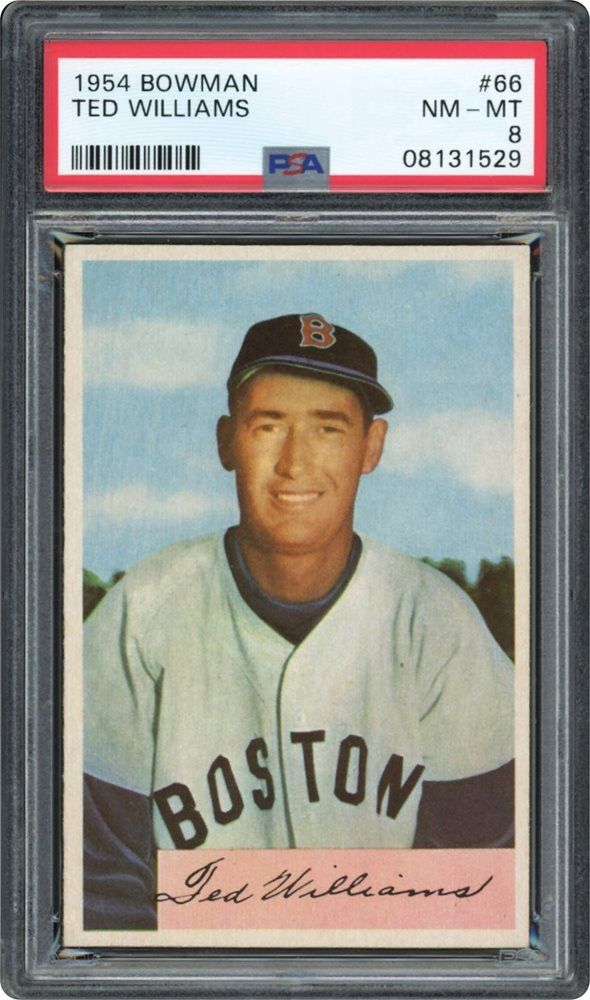 Top Ted Williams Cards, Rookies, Vintage, Autographs, Most Valuable