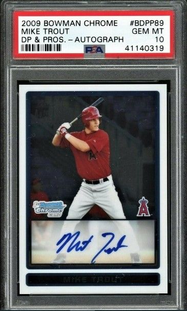 Mike Trout Rookie Cards Checklist, Prospects, Memorabilia Buying Guide