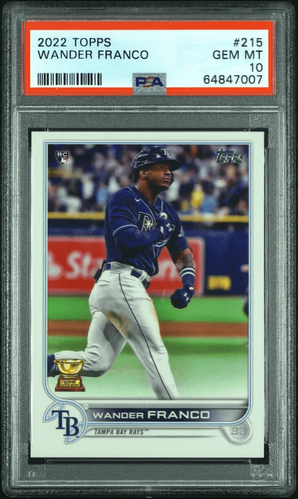 Top Wander Franco Cards, Hottest  Auctions as Top Prospect Arrives