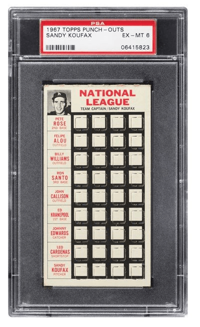 Most Valuable Sandy Koufax Baseball Cards Ever - MoneyMade