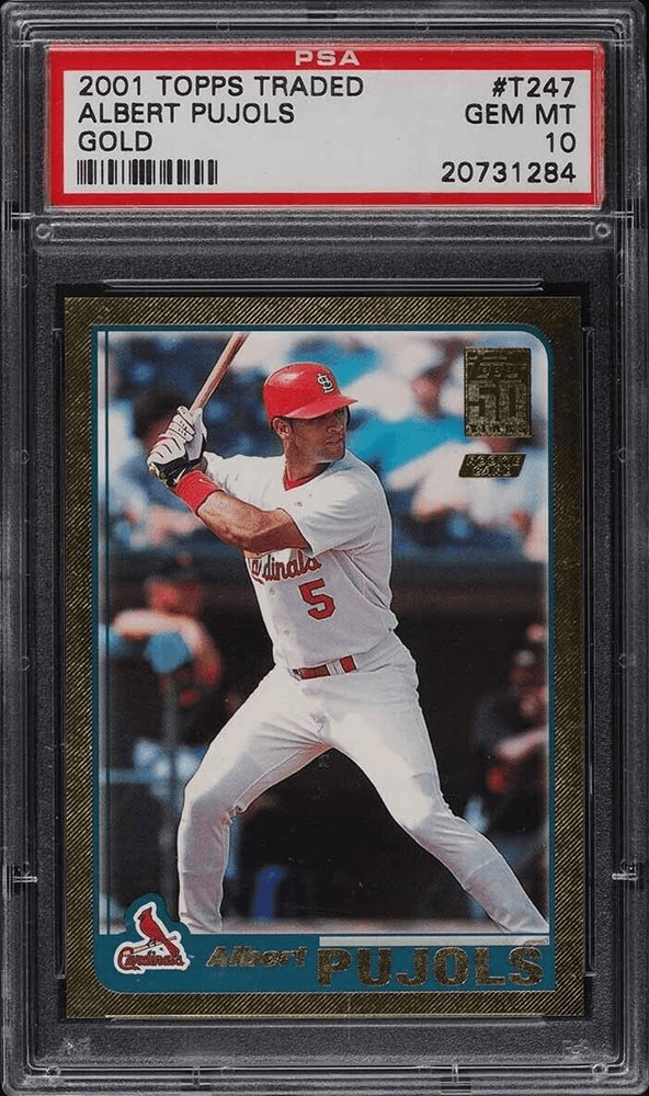 Albert Pujols Rookie Cards Spike with 700 Homers on Horizon