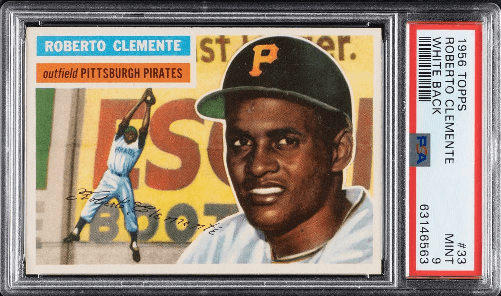 Roberto Clemente: Top 10 Most Expensive Baseball Cards Sold on   (January - March 2019) 