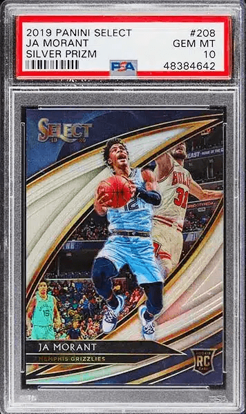 Best Ja Morant Rookie Card (2023) - MoneyMade