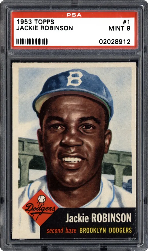 Jackie Robinson Baseball Cards: The Ultimate Collectors Guide - Old Sports  Cards