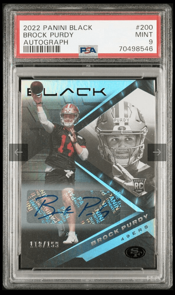 What's Up With the Brock Purdy Rookie Card Market? - Boardroom