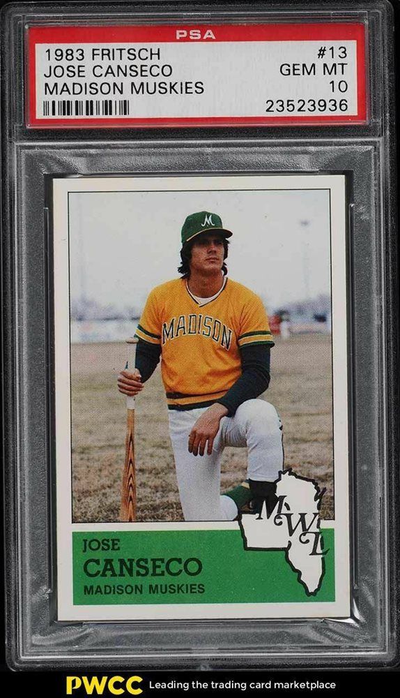 My Top 10: Jose Canseco Wax Years