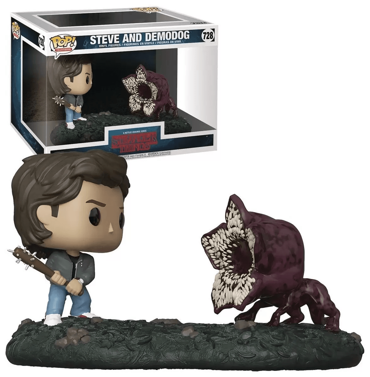 Pop Television Stranger Things 3.75 Inch Action Figure - Steve