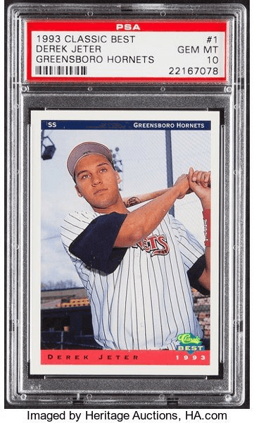 Derek Jeter Rookie Cards: Best Sets and Parallels – Sports Card