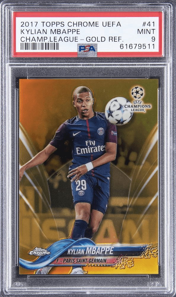 THE MOST EXPENSIVE FOOTBALL/SOCCER SPORTS CARD IN THE WORLD! – Sports Cards  Direct
