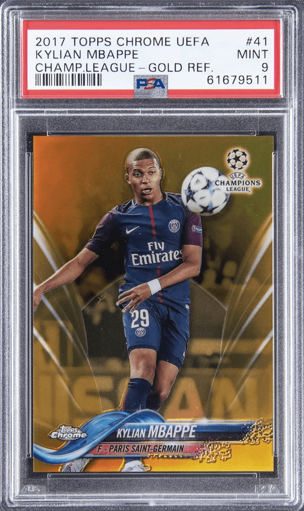 Cristiano Ronaldo 2017 topps chrome collection : r/soccercard