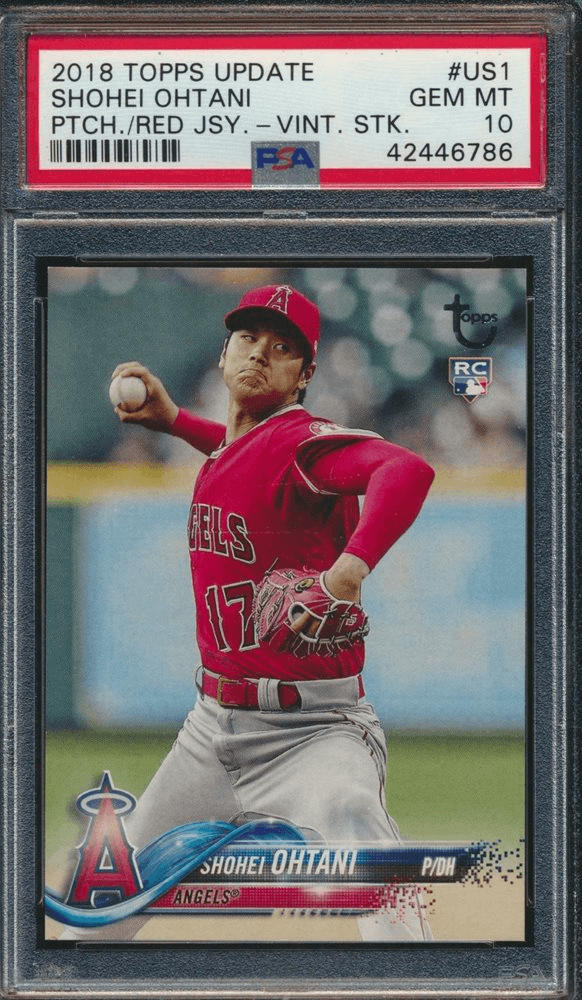 SHOHEI OHTANI 2022 Topps Chrome Update '22 All-Star Game #ASGC-16 Baseball  Card Los Angeles Angels at 's Sports Collectibles Store