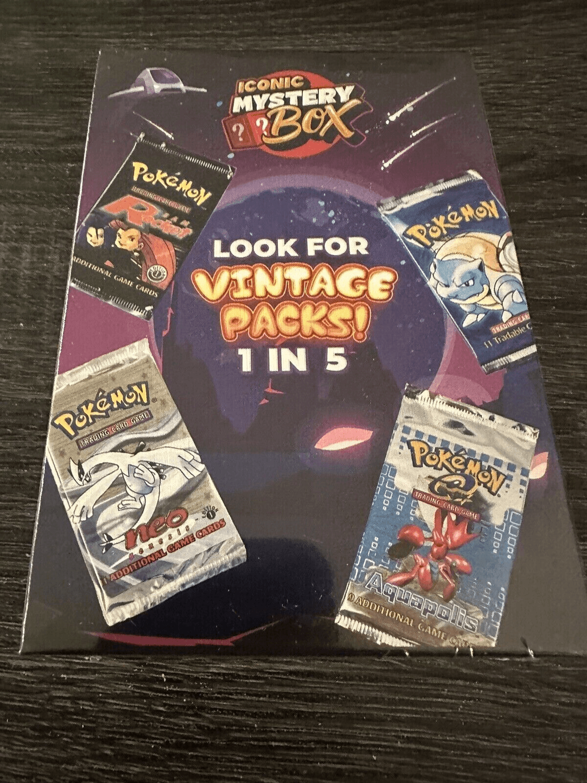 NEW! Trendy Treasures: Pokémon TCG Mystery Box