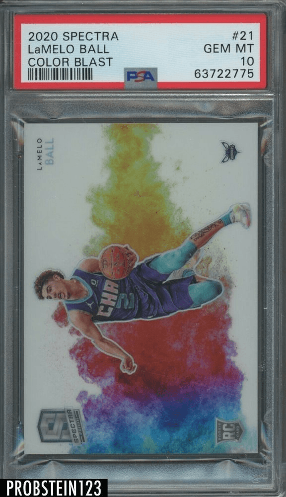 LaMelo Ball Rookie Card Picks, Hottest  Auctions